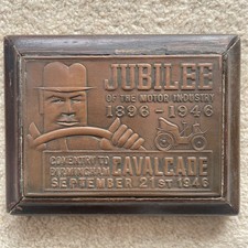 Bronze Plaque Motor Industry