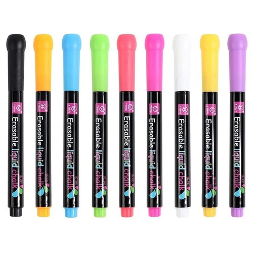 Liquid chalk markers pens - markers,