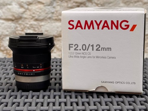 Samyang 12mm ncs - 12mm, |