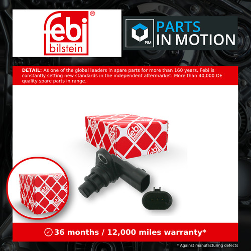Camshaft position sensor - position,