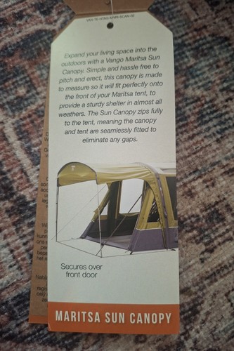 Vango maritsa sun canopy - vango,
