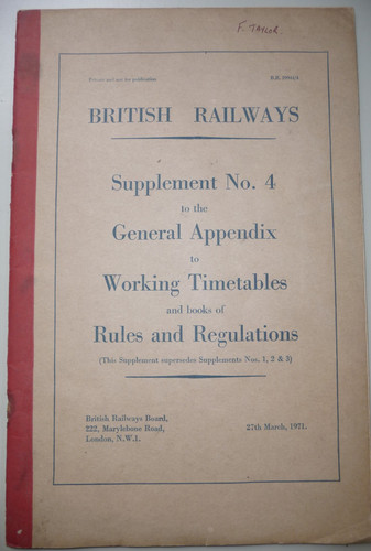 British railways general - railways,