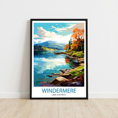 Windermere lake district - windermere,