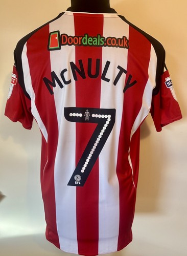 Sheffield united match worn - sheffield,