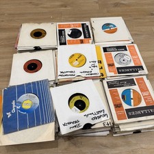 Large Collection Of 7" Vinyl