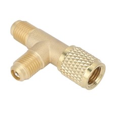 1/4 SAE Quick Coupler Tee