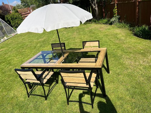 Large bespoke patio garden