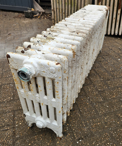 Cast iron radiators high - iron, 18"
