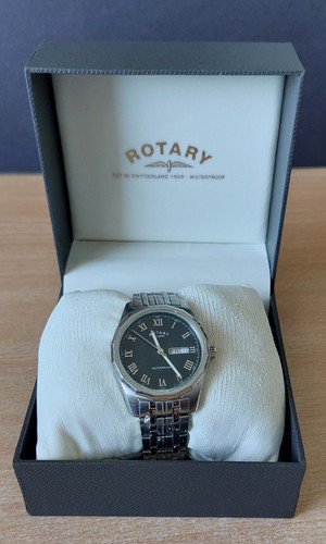 Rotary men quartz silver - men's,