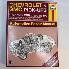 Haynes Repair Manual #24064