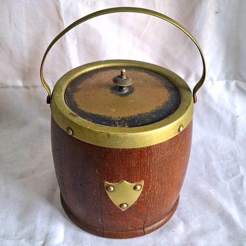 Old vintage wooden epns - old,