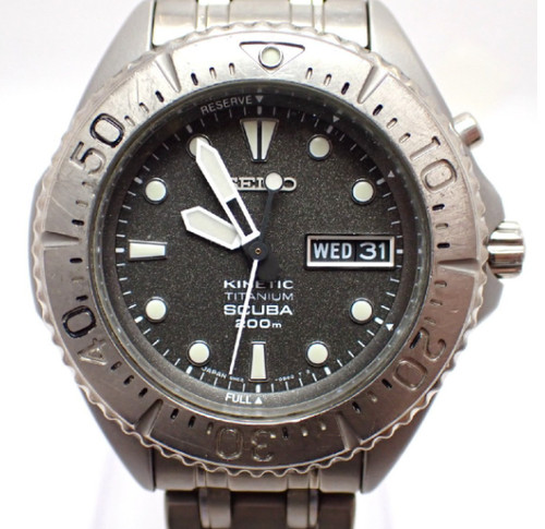 Exc seiko scuba kinetic - [exc+5],