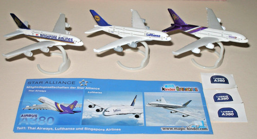 Airbus a380 complete set 3 - a380, of