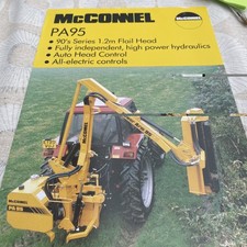 McConnel PA95 power arm flail