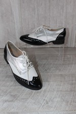 Bertie Two Tone Black & White