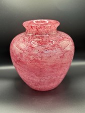 Vintage Steuben Clutha Rose