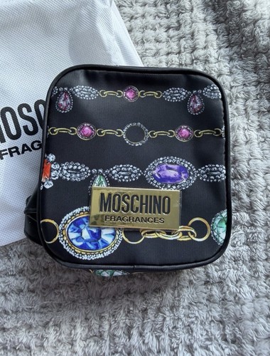 Moschino fragrances square bag - moschino,