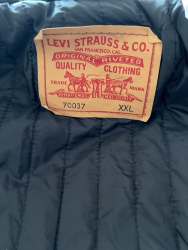 Levi 70037 men black - levi’s,