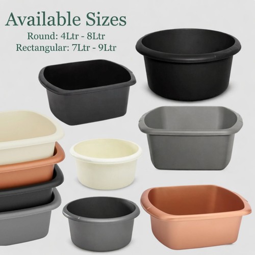 Washing bowl plastic - bowl,