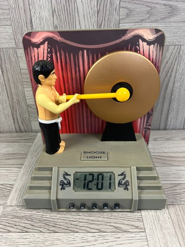 Gong alarm clock martial - alarm,