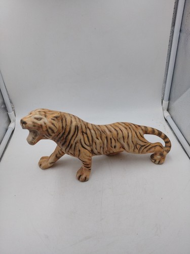 Vintage rare ceramic tiger - ceramic,