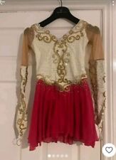 Sparkly ice skating dress competition figure skating