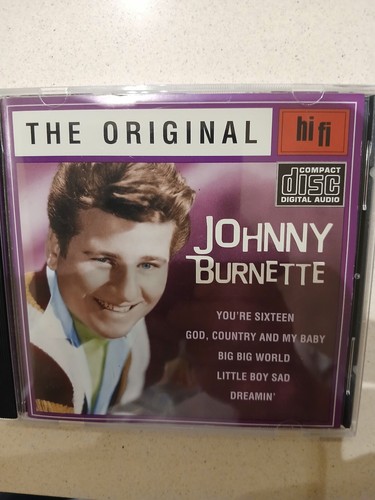 Johnny burnette original - burnette,