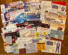 Elton John Original Concert Tickets Select From Dropdown List