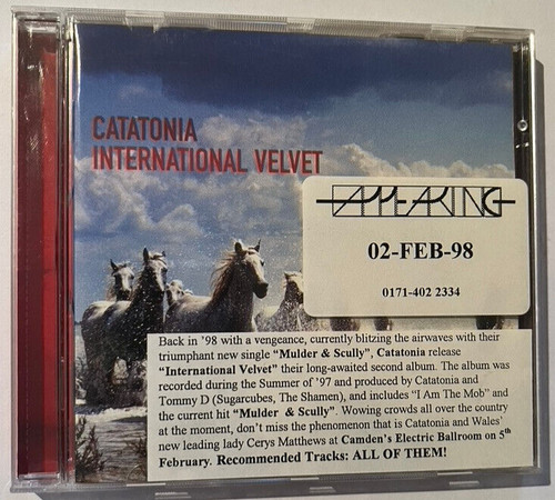 Catatonia international - catatonia, :