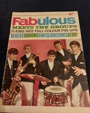 Rare FABULOUS Magazine 29