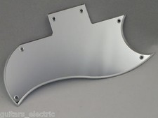 SILVER MIRROR Scratch Plate to