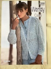 Wendy Capri knitting pattern