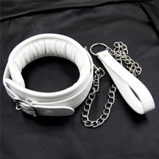 PU Leather Neck Collar with