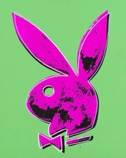 Art Poster Andy Warhol Playboy Bunny  Popart  Art Print