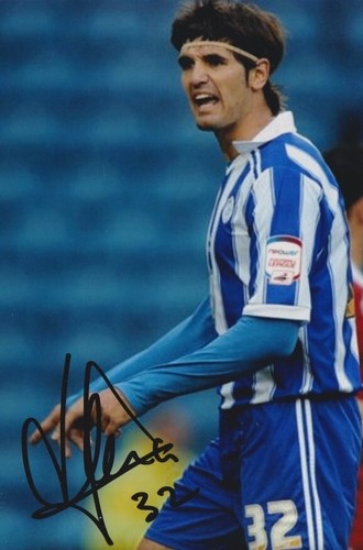 Miguel llera hand signed - llera,