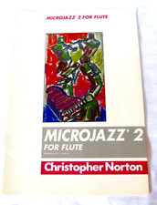 Music book, MicroJazz- 2  for