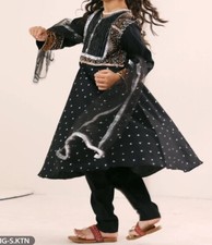 indian pakistan cotton suit Girls aged 12 
