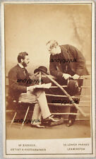 CDV NAMED SIR JOHN HAY ATHOLE MACDONALD & MR DORAN POLITICIAN LORD KINGSBURGH