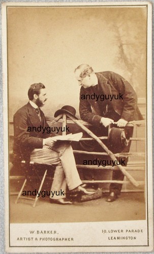Cdv named sir - named, athole
