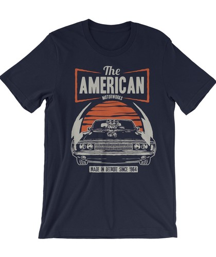 American muscle car - (0060),
