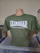 SKINHEAD oi  T SHIRT Boots and