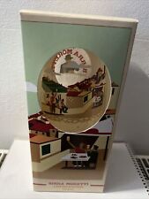 BIRRA MORETT NEW DESIGN Limited edition Pint Glass Unused Limited Edition boxed