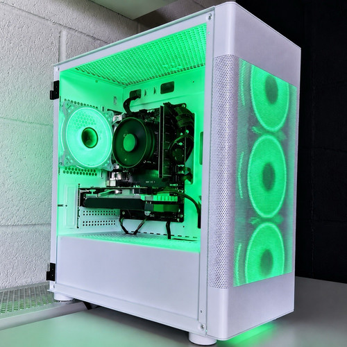 Custom white rgb gaming - custom,