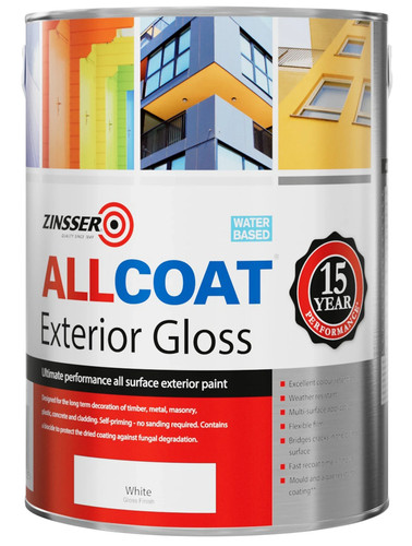 Zinsser allcoat exterior - allcoat, paint