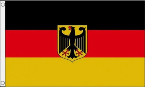 German eagle flag - german,