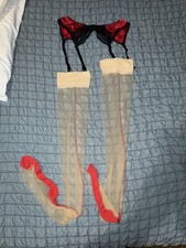 Ann Summers suspender Belt +