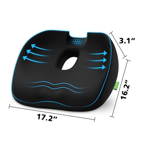 Orthopedic coccyx seat - orthopedic, cushion