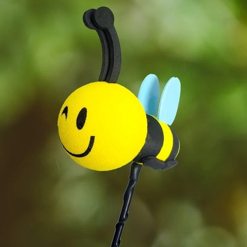 1pc happy bee car antenna - happy,