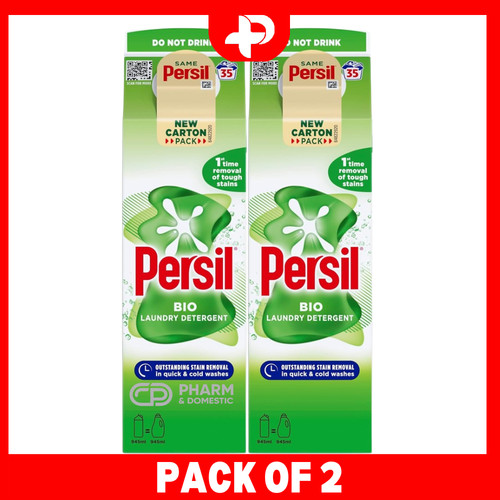Persil bio liquid laundry - persil,