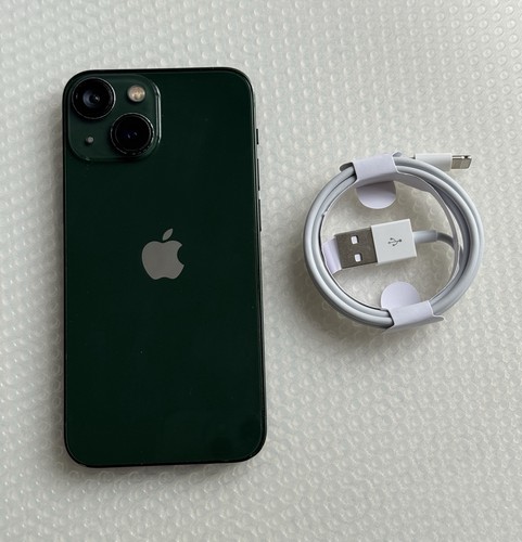 Apple iphone mini - apple, green